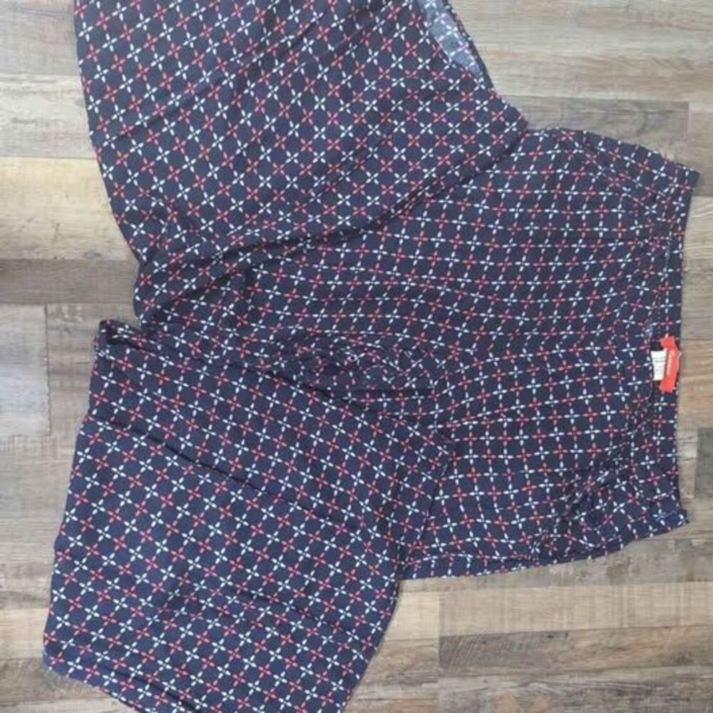 Cartonnier Patterned Wide Leg Pants Size 14